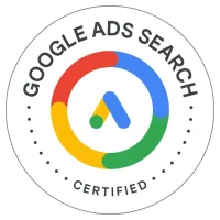 Google Ads Search zertifiziert