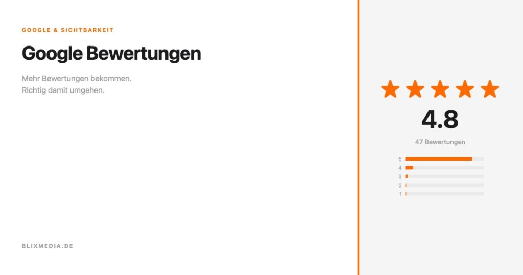 Google Bewertungen - Mehr Bewertungen bekommen und richtig damit umgehen