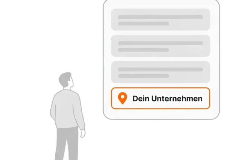 KI-Antwort mit hervorgehobener Quellenangabe