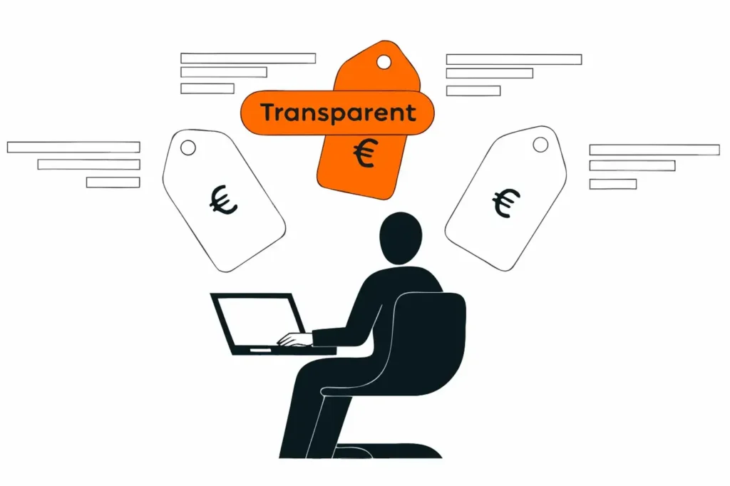 Aufstellung der Kostenmodelle für SEO